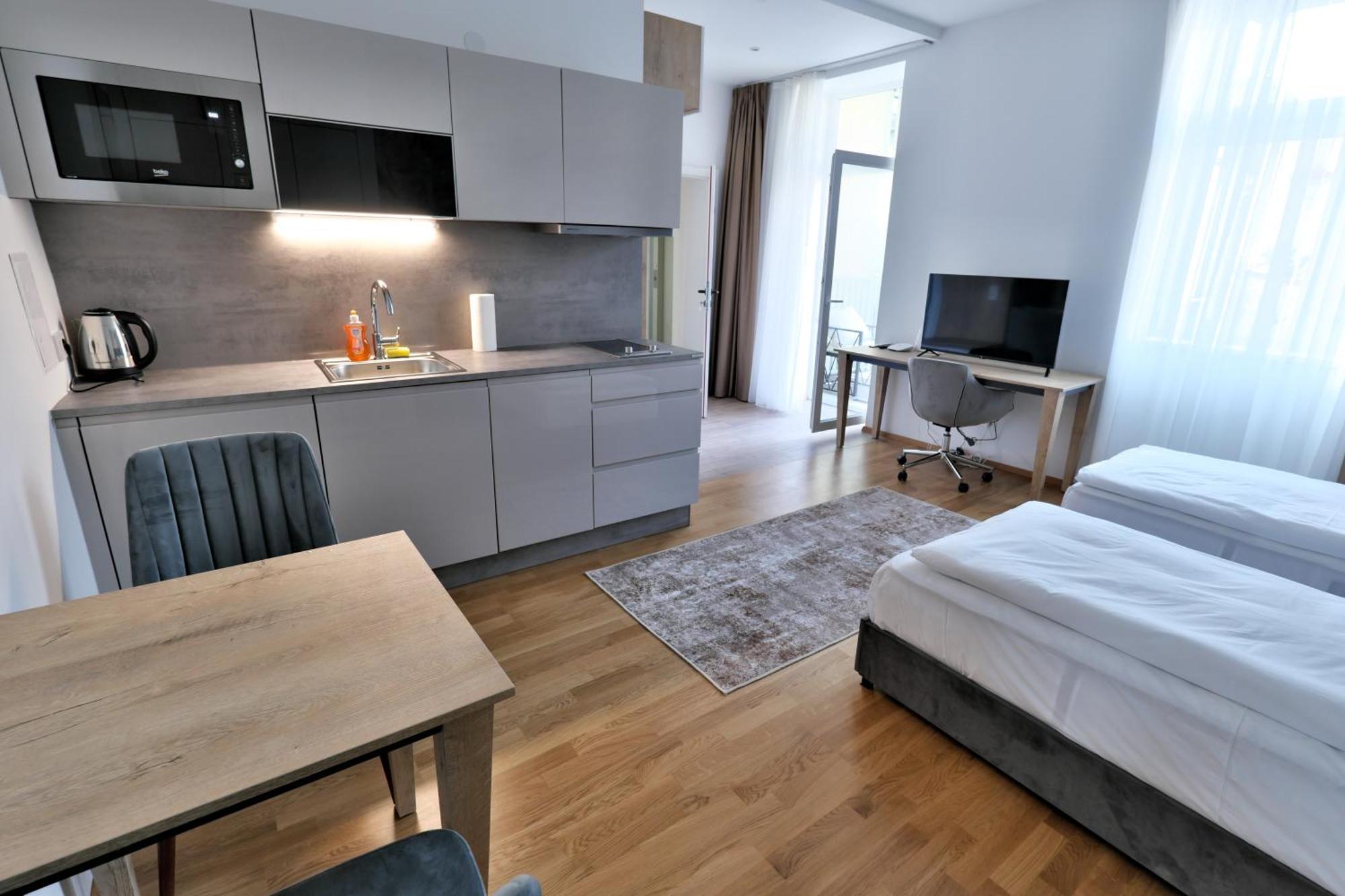 Vienna Lotus Apartments Viena Exterior foto