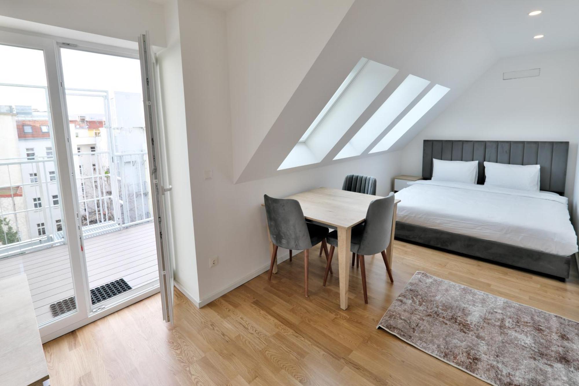 Vienna Lotus Apartments Viena Exterior foto