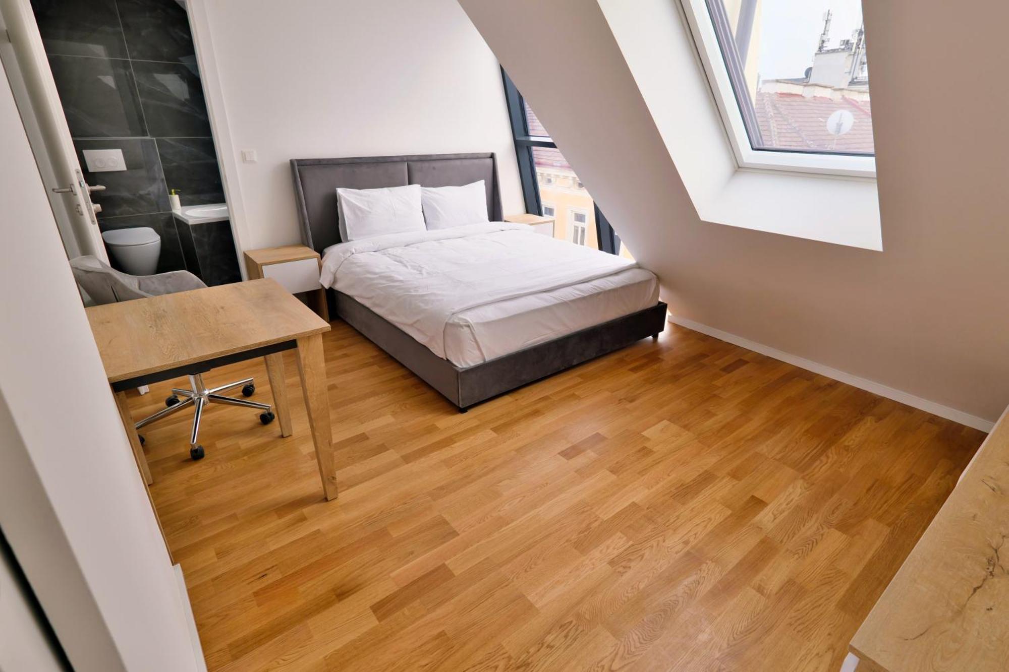 Vienna Lotus Apartments Viena Quarto foto
