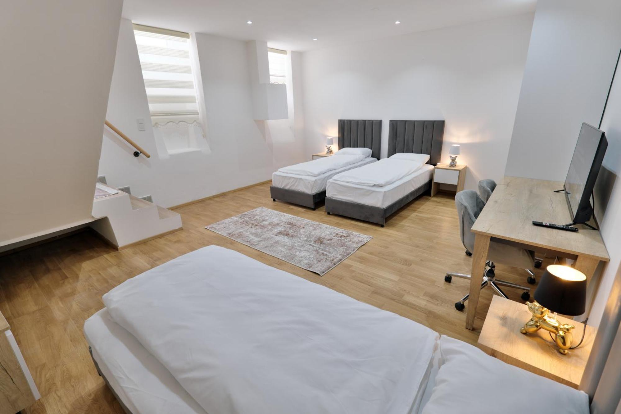 Vienna Lotus Apartments Viena Quarto foto