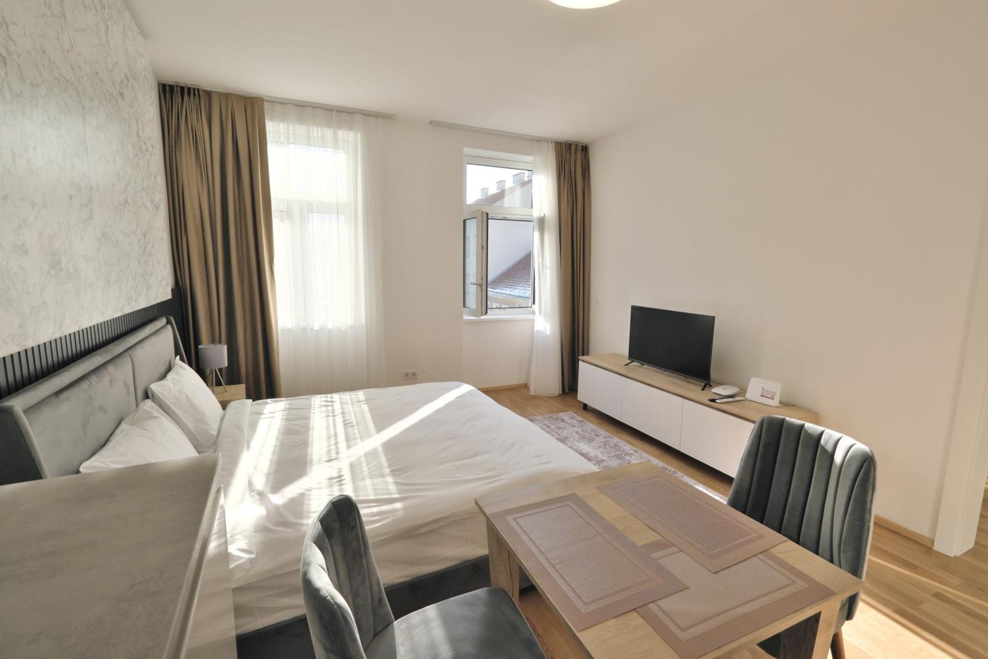 Vienna Lotus Apartments Viena Quarto foto