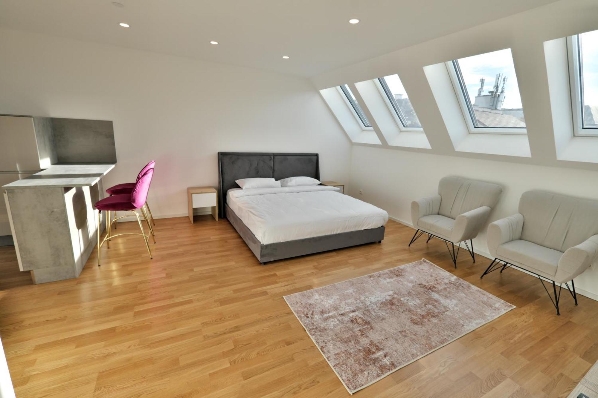Vienna Lotus Apartments Viena Quarto foto