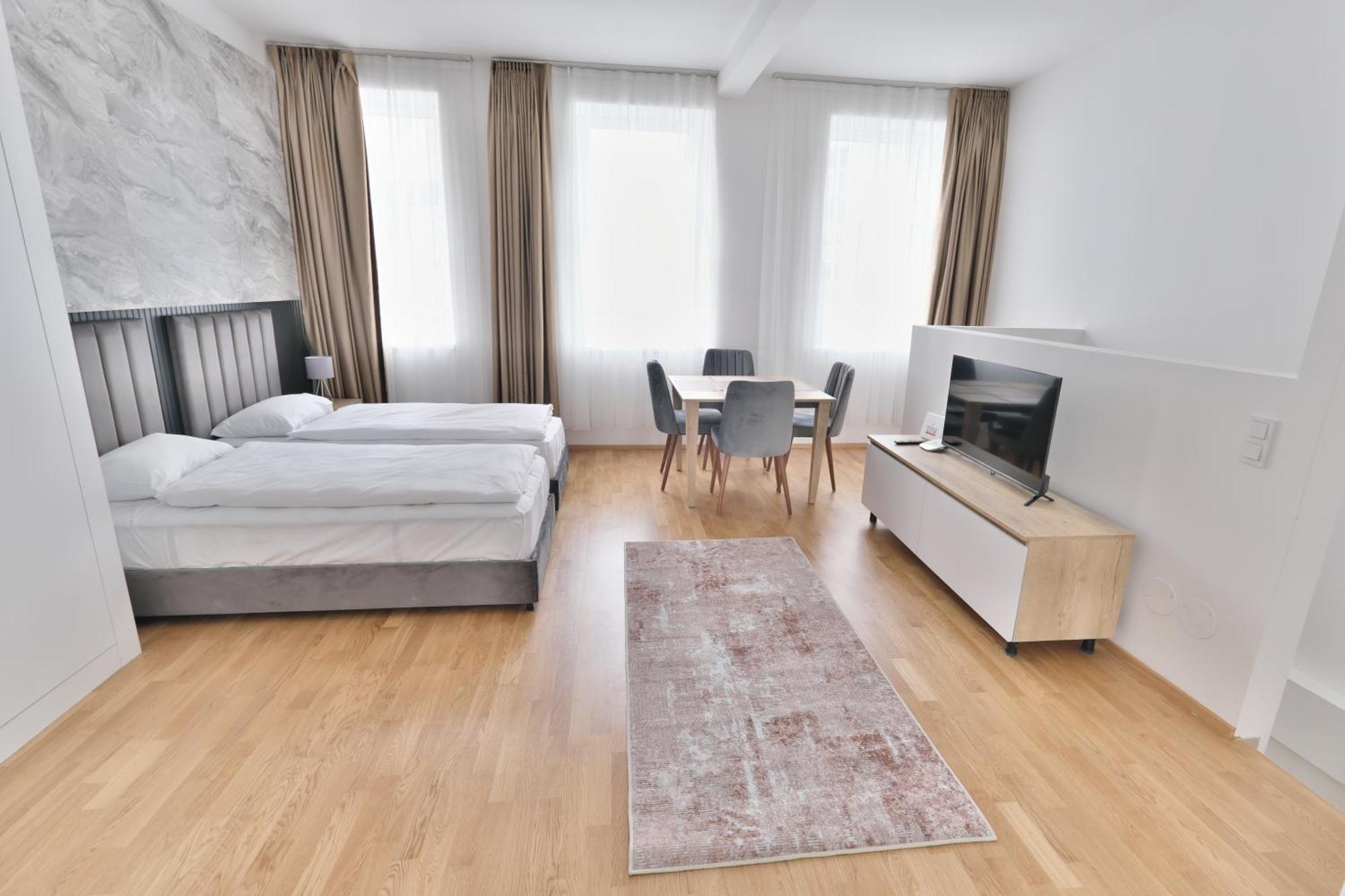 Vienna Lotus Apartments Viena Quarto foto